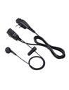 ICOM HM-166LA Microauricular de solapa