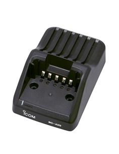 ICOM BC-225 Cargador mesa inteligente