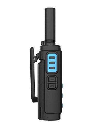 VECKOM SW-18 pareja de walkies PMR446 mini + PINGANILLOS