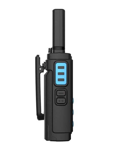 VECKOM SW-18 pareja de walkies PMR446 mini + PINGANILLOS