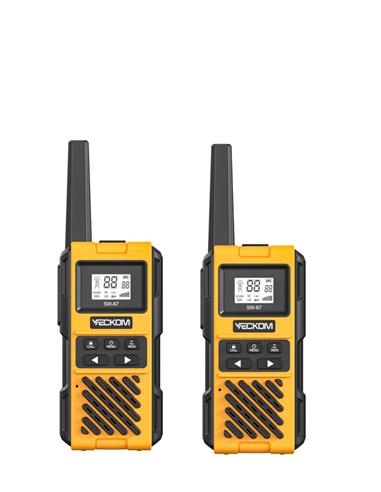 VECKOM SW-67 pareja de walkies PMR446 IP67