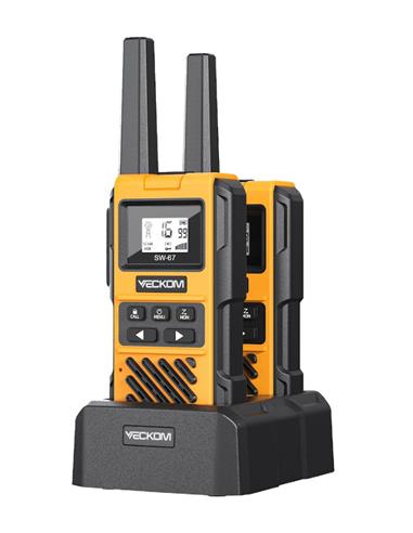 VECKOM SW-67 pareja de walkies PMR446 IP67