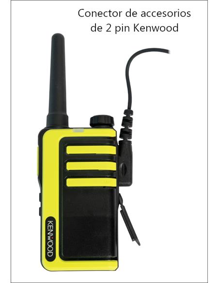 KENWOOD UBZ-LJ9SETE pareja de walkies PMR446