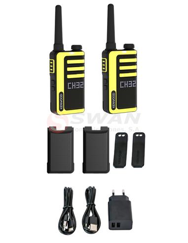 KENWOOD UBZ-LJ9SETE pareja de walkies PMR446