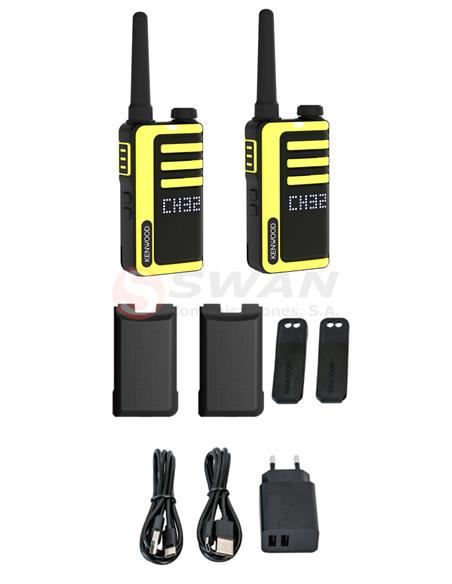 KENWOOD UBZ-LJ9SETE pareja de walkies PMR446