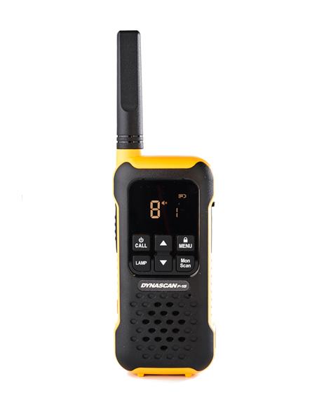 DYNASCAN F-15 pareja de walkies PMR446 flotantes