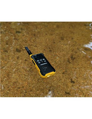 DYNASCAN F-15 pareja de walkies PMR446 flotantes