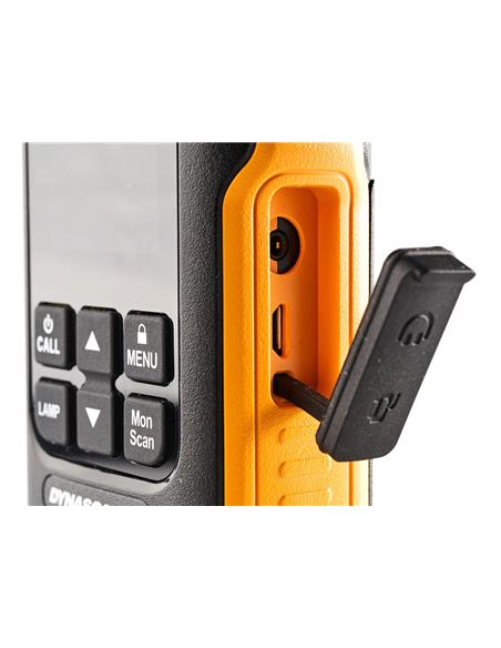 DYNASCAN F-15 pareja de walkies PMR446 flotantes