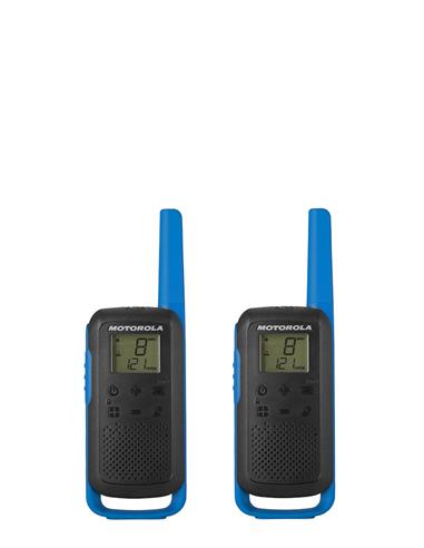 MOTOROLA TALKABOUT T62 AZUL pareja de walkies PMR446