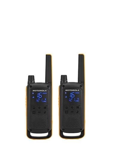 MOTOROLA TALKABOUT T82 EXTREME pareja de walkies PMR446