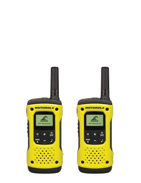 MOTOROLA TALKABOUT T92 H2O pareja de walkies PMR446 flotantes