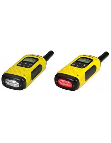 MOTOROLA TALKABOUT T92 H2O pareja de walkies PMR446 flotantes