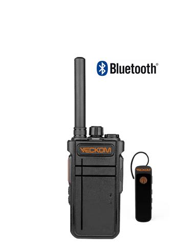 VECKOM BT-101 walkie pmr446 bluetooth + Auricular
