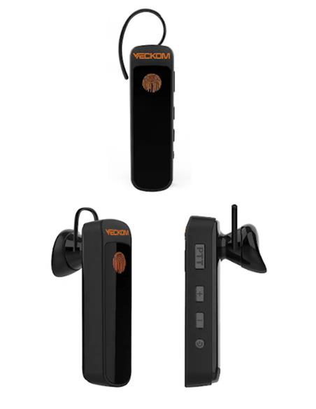 VECKOM BT-101 walkie pmr446 bluetooth + Auricular