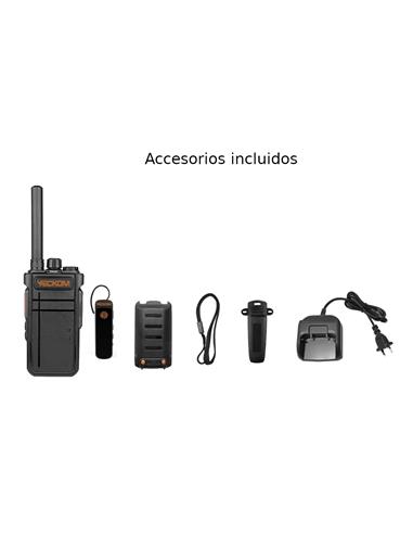 VECKOM BT-101 walkie pmr446 bluetooth + Auricular