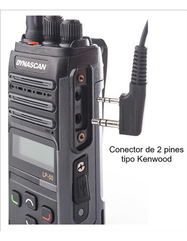 DYNASCAN LP-50 walkie PMR446