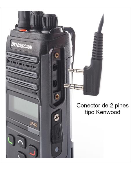 DYNASCAN LP-50 walkie PMR446