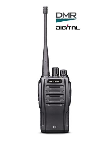 MIDLAND D10 Walkie PMR446 / DMR446 digital