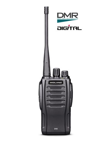 MIDLAND D10 Walkie PMR446 / DMR446 digital