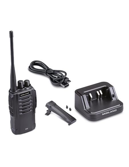 MIDLAND D10 Walkie PMR446 / DMR446 digital