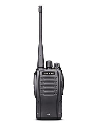 MIDLAND D10 Walkie PMR446 / DMR446 digital