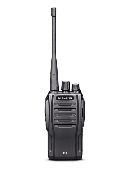 MIDLAND D10 Walkie PMR446 / DMR446 digital
