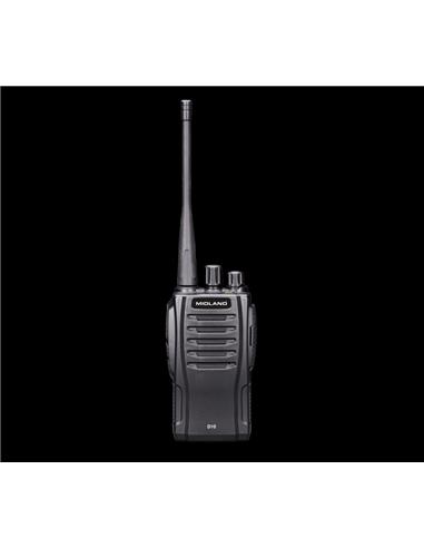 MIDLAND D10 Walkie PMR446 / DMR446 digital