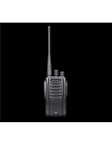 MIDLAND D10 Walkie PMR446 / DMR446 digital