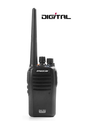 DYNASCAN DA-350 walkie PMR446 analógico y digital dPMR
