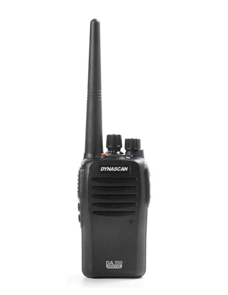 DYNASCAN DA-350 walkie PMR446 analógico y digital dPMR