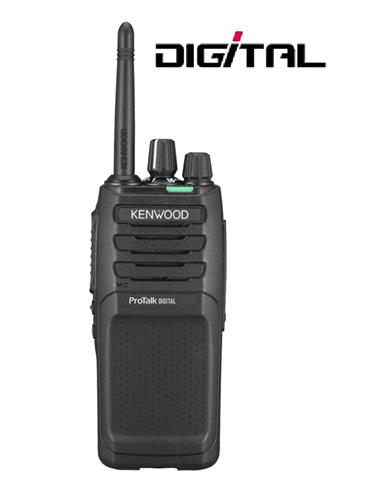 KENWOOD TK-3701DE walkie PMR446 analógico y digital dPMR