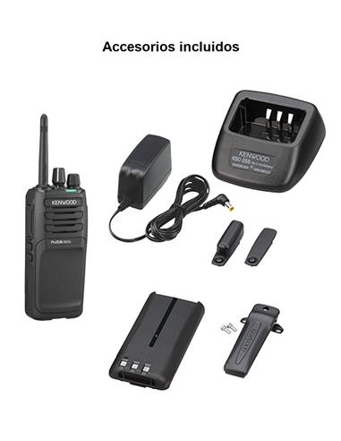 KENWOOD TK-3701DE walkie PMR446 analógico y digital dPMR