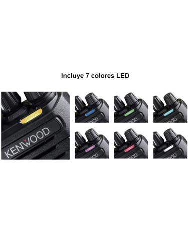 KENWOOD TK-3701DE walkie PMR446 analógico y digital dPMR
