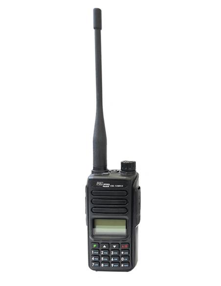 POLMAR DB-10MKII walkie bibanda VHF/UHF 10W + PINGANILLO
