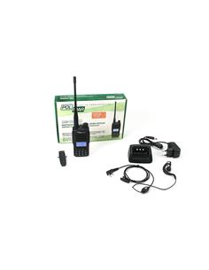 POLMAR DB-10MKII walkie bibanda VHF/UHF 10W + PINGANILLO 2