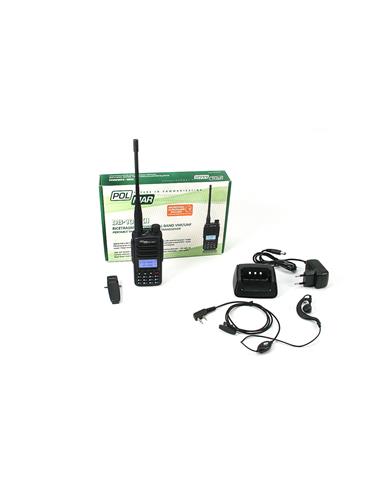 POLMAR DB-10MKII walkie bibanda VHF/UHF 10W + PINGANILLO