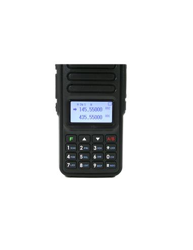 POLMAR DB-10MKII walkie bibanda VHF/UHF 10W + PINGANILLO