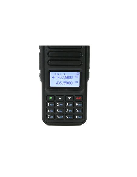 POLMAR DB-10MKII walkie bibanda VHF/UHF 10W + PINGANILLO