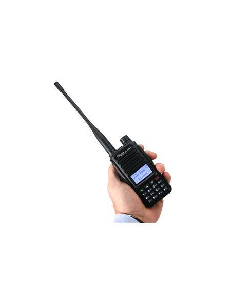 POLMAR DB-10MKII walkie bibanda VHF/UHF 10W + PINGANILLO