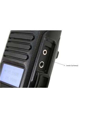 POLMAR DB-10MKII walkie bibanda VHF/UHF 10W + PINGANILLO