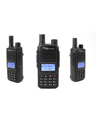 POLMAR DB-10MKII walkie bibanda VHF/UHF 10W + PINGANILLO
