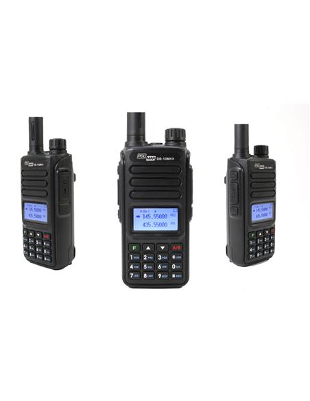 POLMAR DB-10MKII walkie bibanda VHF/UHF 10W + PINGANILLO