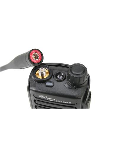 POLMAR DB-10MKII walkie bibanda VHF/UHF 10W + PINGANILLO