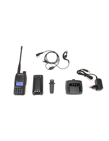 POLMAR DB-10MKII walkie bibanda VHF/UHF 10W + PINGANILLO