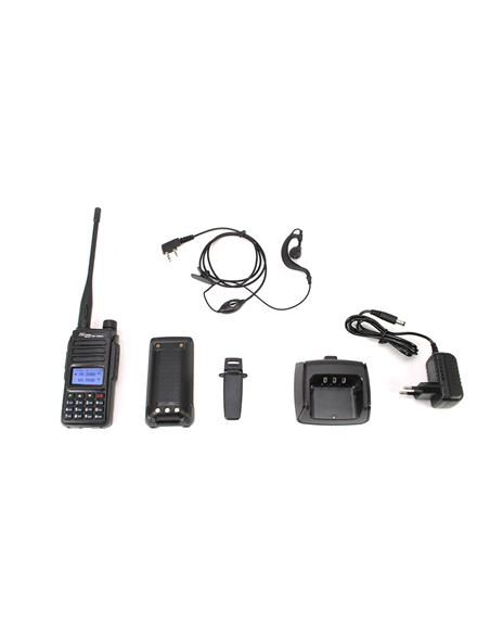 POLMAR DB-10MKII walkie bibanda VHF/UHF 10W + PINGANILLO