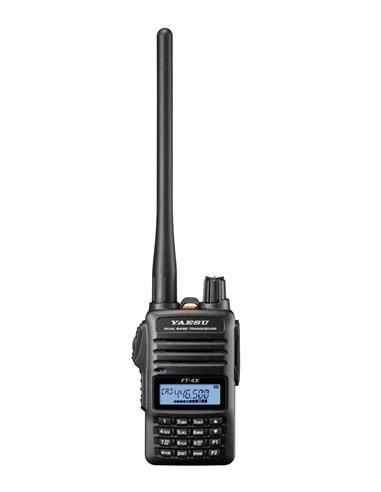 YAESU FT-4XE Walkie bibanda VHF/UHF
