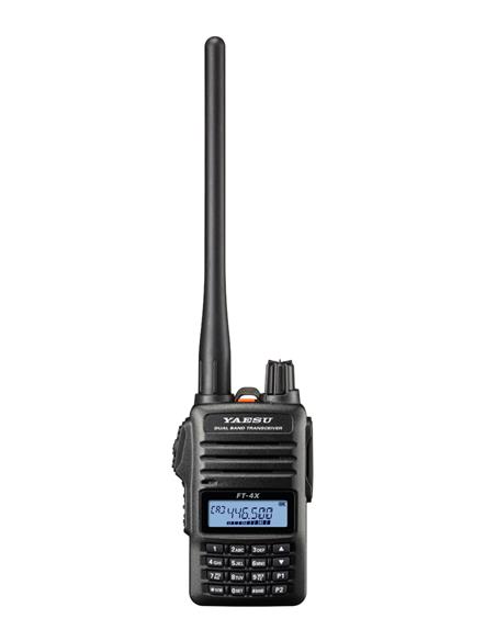 YAESU FT-4XE Walkie bibanda VHF/UHF