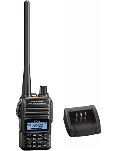 YAESU FT-4XE Walkie bibanda VHF/UHF