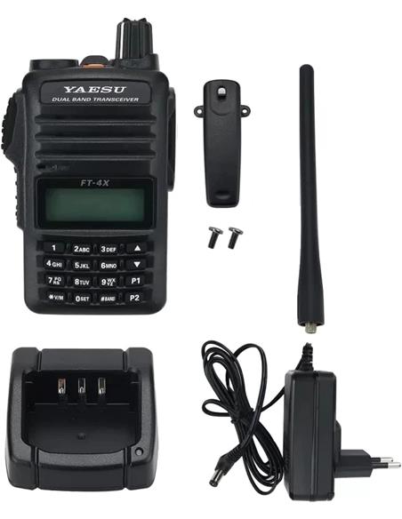 YAESU FT-4XE Walkie bibanda VHF/UHF