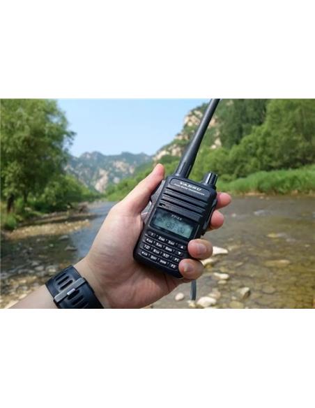 YAESU FT-4XE Walkie bibanda VHF/UHF